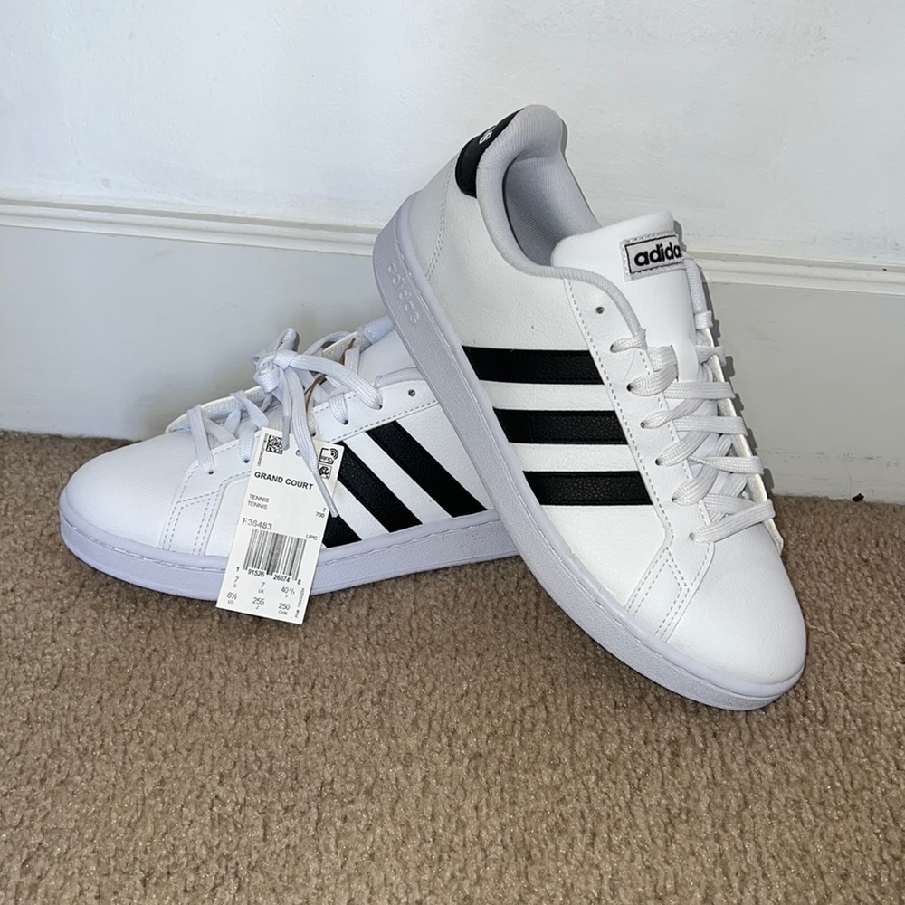 NWT Adidas Grand Court Tennis Shoes